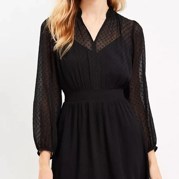 godet flare dress FAR WEST FAUX SUEDE GODET FIT AND FLARE DRESS main image 1